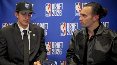 Karim López promete trabajo tras llegar a la NBA: "Voy a demostrar de lo que estoy hecho"