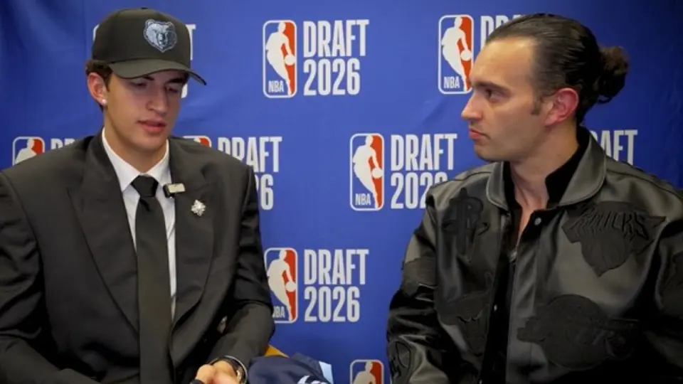 Karim López promete trabajo tras llegar a la NBA: "Voy a demostrar de lo que estoy hecho"