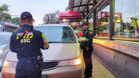 Policía Bancaria y Policía Auxiliar podrán levantar infracciones… pero no será en toda la CDMX