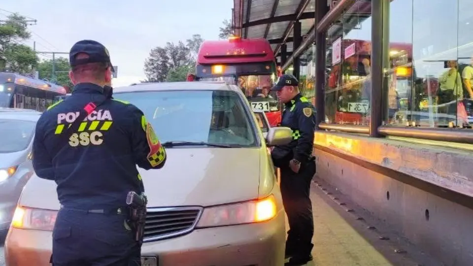Policía Bancaria y Policía Auxiliar podrán levantar infracciones… pero no será en toda la CDMX