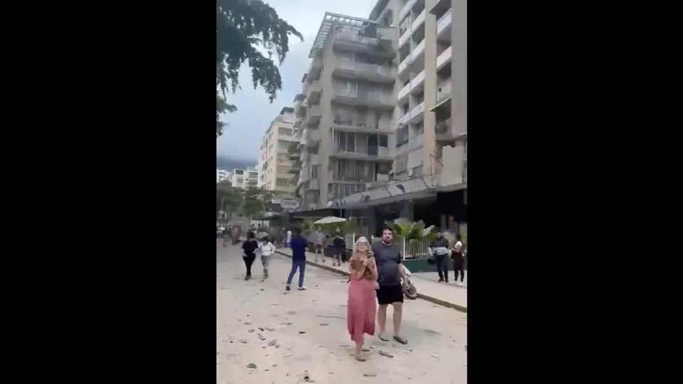 Un terremoto de magnitud 7.1 estremeció la costa central de Venezuela / Especial