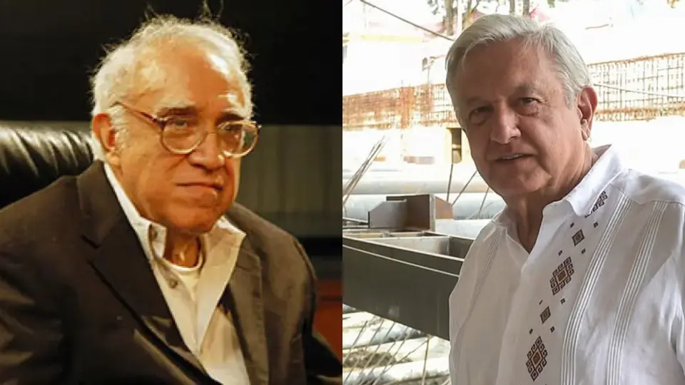 ¿Carlos Monsiváis habló sobre AMLO? Su familia niega entrevista y Sheinbaum responde con un “Ya supérenlo”