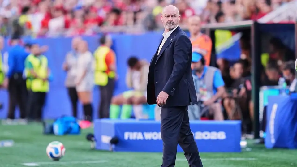Steve Clarke, director técnico de Escocia, en el Mundial 2026 | AP