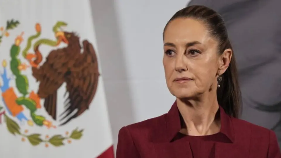 Claudia Sheinbaum es científica, académica y política mexicana que el 1 de octubre de 2024 se convirtió en la primera mujer presidenta de México. / AP