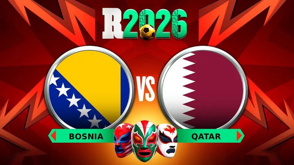 Bosnia vs Qatar EN VIVO Mundial 2026 Fase de Grupos | 3-1 ¡Los europeos sueñan con Fase Final!