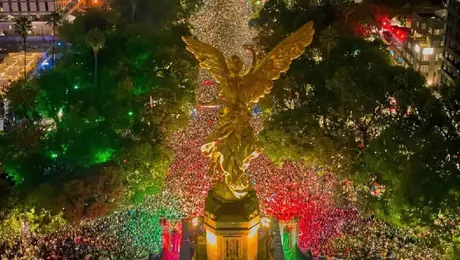¿Habrá festejos en el Ángel de la Independencia? Cierres, pantallas y eventos en Reforma