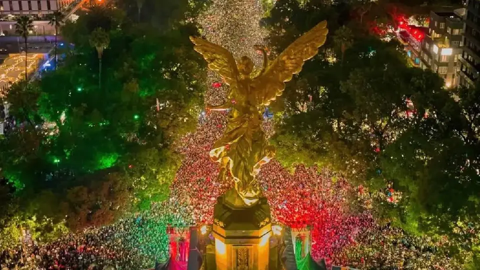 ¿Habrá festejos en el Ángel de la Independencia? Cierres, pantallas y eventos en Reforma