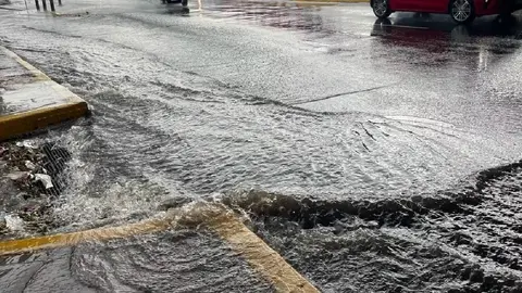 Protección Civil activó Alerta Naranja en cuatro alcaldías por el riesgo de lluvias intensas y caída de granizo./ RS