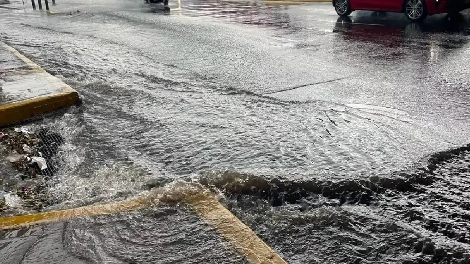 Protección Civil activó Alerta Naranja en cuatro alcaldías por el riesgo de lluvias intensas y caída de granizo./ RS