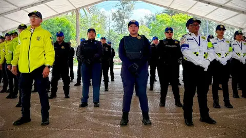 Esta nueva estrategia es para fortalecer el Reglamento de Tránsito en algunos puntos de la ciudad / FB: @PoliciaCDMX