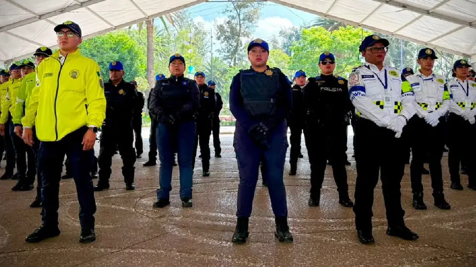 Esta nueva estrategia es para fortalecer el Reglamento de Tránsito en algunos puntos de la ciudad / FB: @PoliciaCDMX