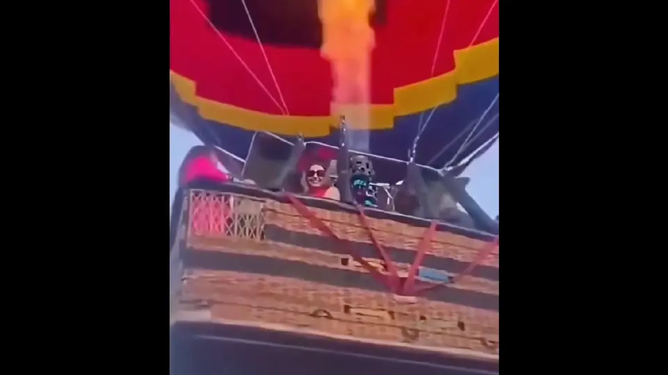 En videos que circulan en redes se aprecia el momento antes de la tragedia / Especial
