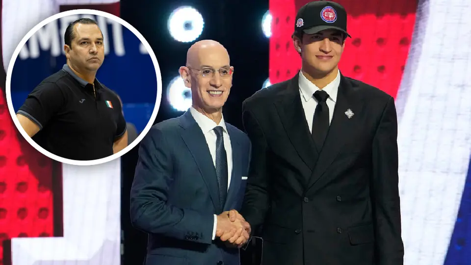 Omar Quintero cataloga de histórica la llegada de Karim López a la NBA