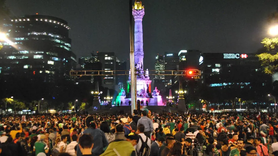 La CDMX se prepara para los festejos de los aficionados después del México vs República Checa / CC