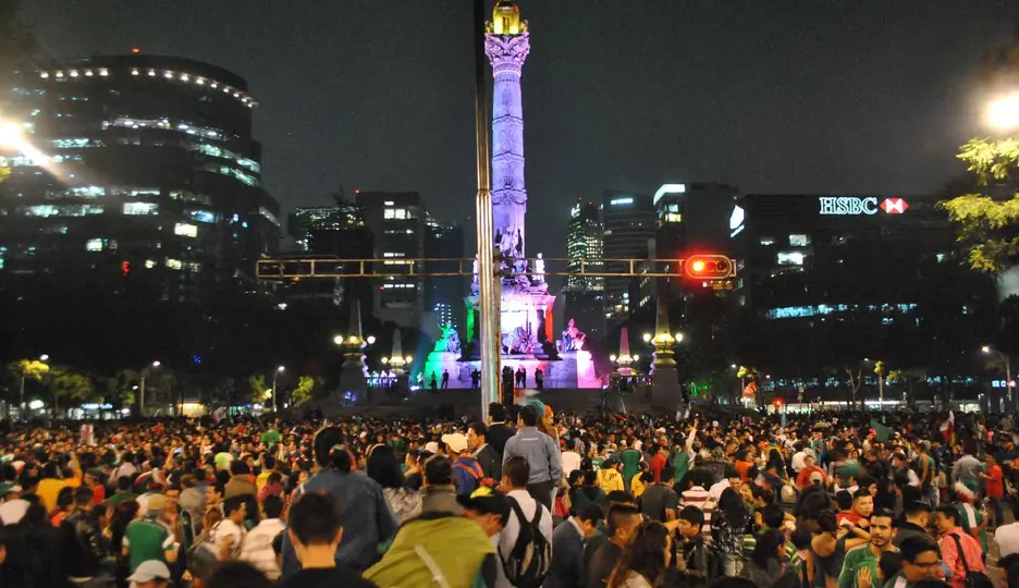 La CDMX se prepara para los festejos de los aficionados después del México vs República Checa / CC