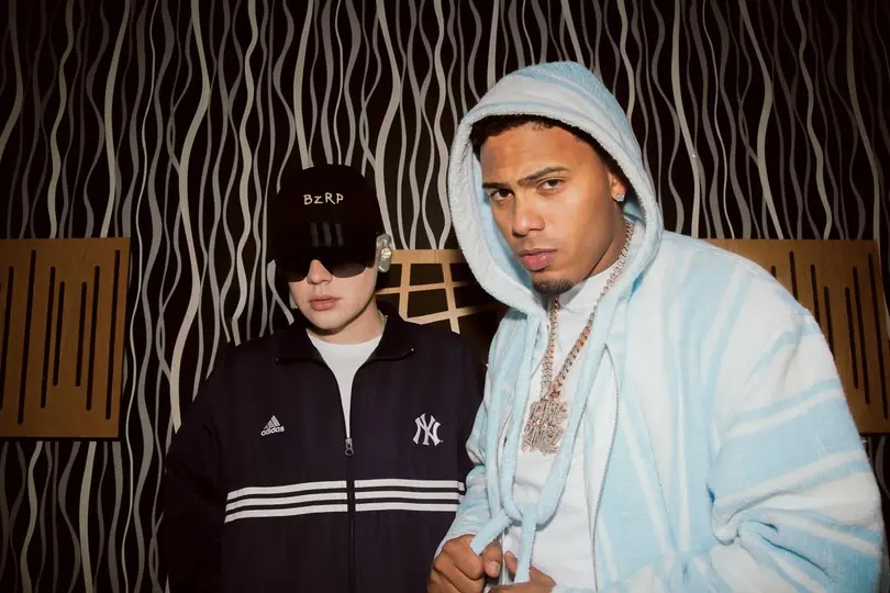 Bizarrap y Myke Towers unen fuerzas en la BZRP Music Sessions #42. / @bizarrap, @myketowers