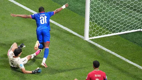 ¡Gol histórico! Haití rompe una sequía de 52 años y vuelve a anotar en un Mundial