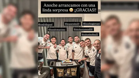 Cumpleaños 39 de Lionel Messi |
