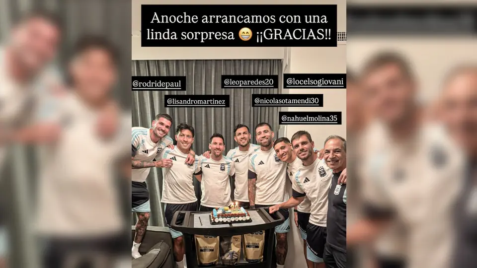 Cumpleaños 39 de Lionel Messi |