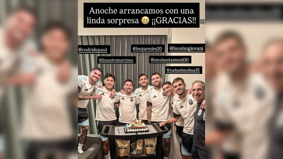 Cumpleaños 39 de Lionel Messi |
