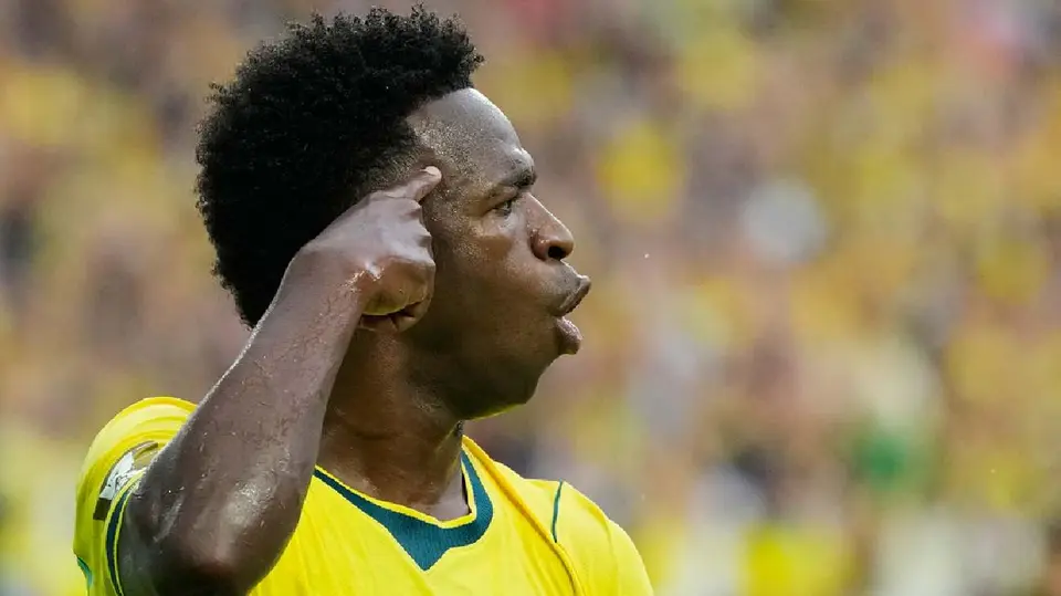 Vinicius Júnior en el Mundial 2026 | AP