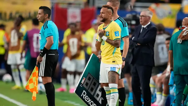 Neymar Júnior, jugador de Brasil | AP