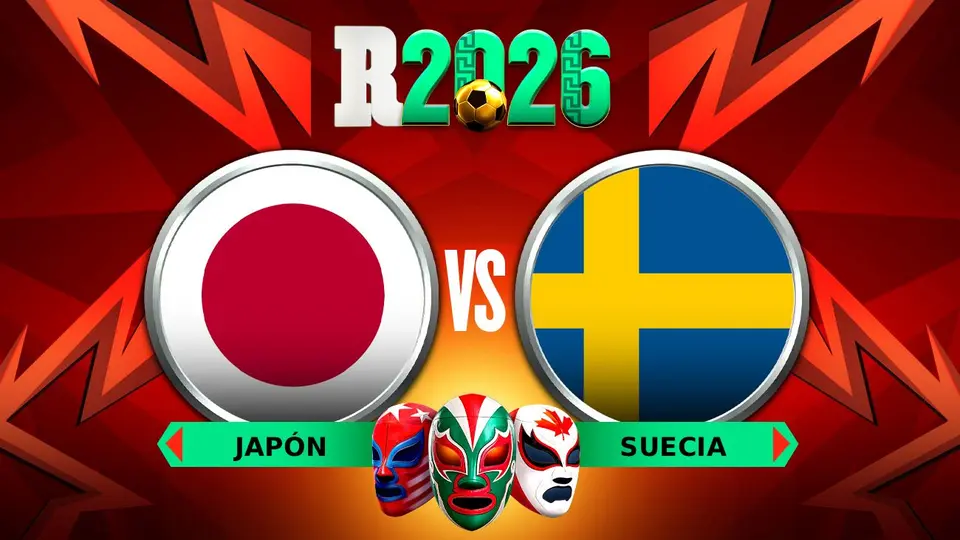Japón vs Suecia: ¿Dónde y a qué hora ver la Fase de Grupos del Mundial 2026?