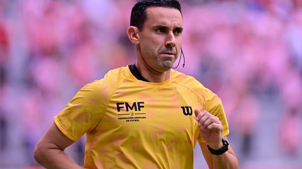 César Arturo Ramos Palazuelos, árbitro mexicano | MEXSPORT