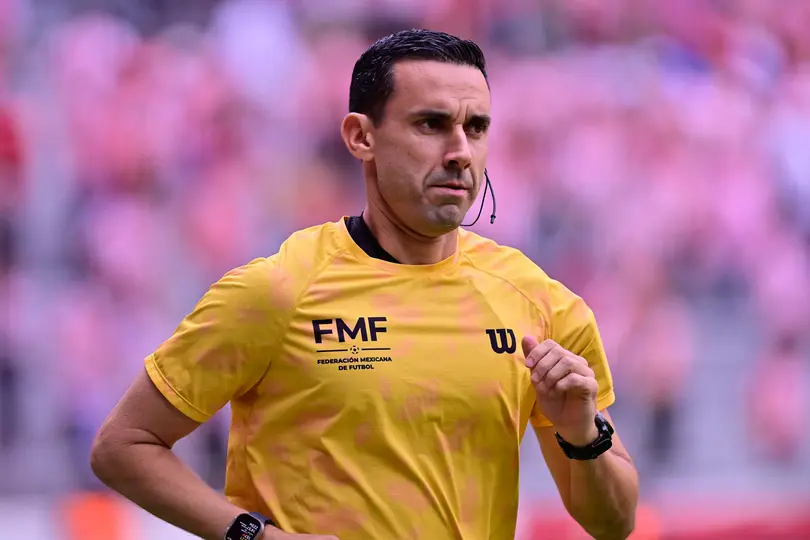 César Arturo Ramos Palazuelos, árbitro mexicano | MEXSPORT