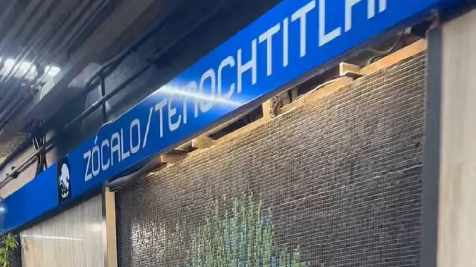 Estación Zócalo del Metro reactiva su funcionamiento / X: @MetroCDMX