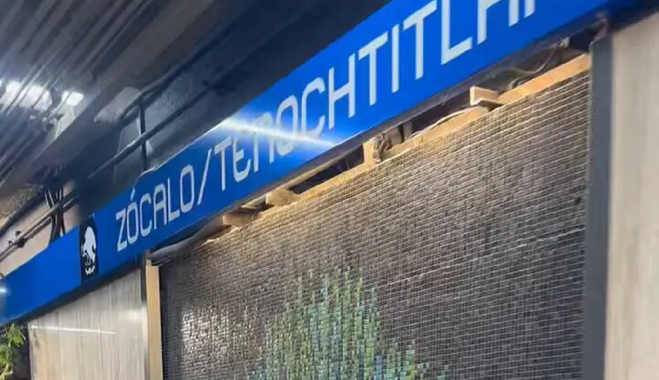 Estación Zócalo del Metro reactiva su funcionamiento / X: @MetroCDMX