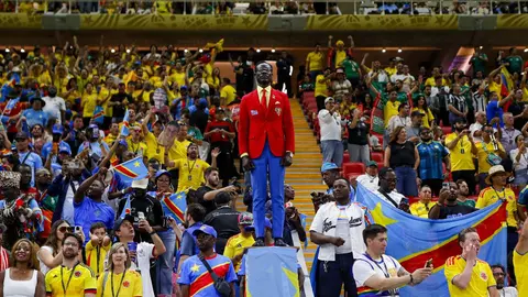 Michel Kuka Mboladinga, aficionado del Congo | MEXSPORT