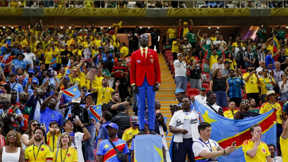 Michel Kuka Mboladinga, aficionado del Congo | MEXSPORT
