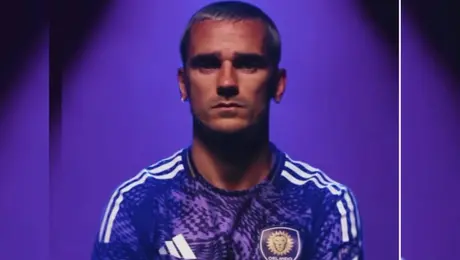 Antoine Griezmann llega a Orlando: Hacen oficial el arribo del francés a los Estados Unidos