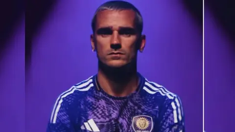 Antoine Griezmann llega a Orlando: Hacen oficial el arribo del francés a los Estados Unidos