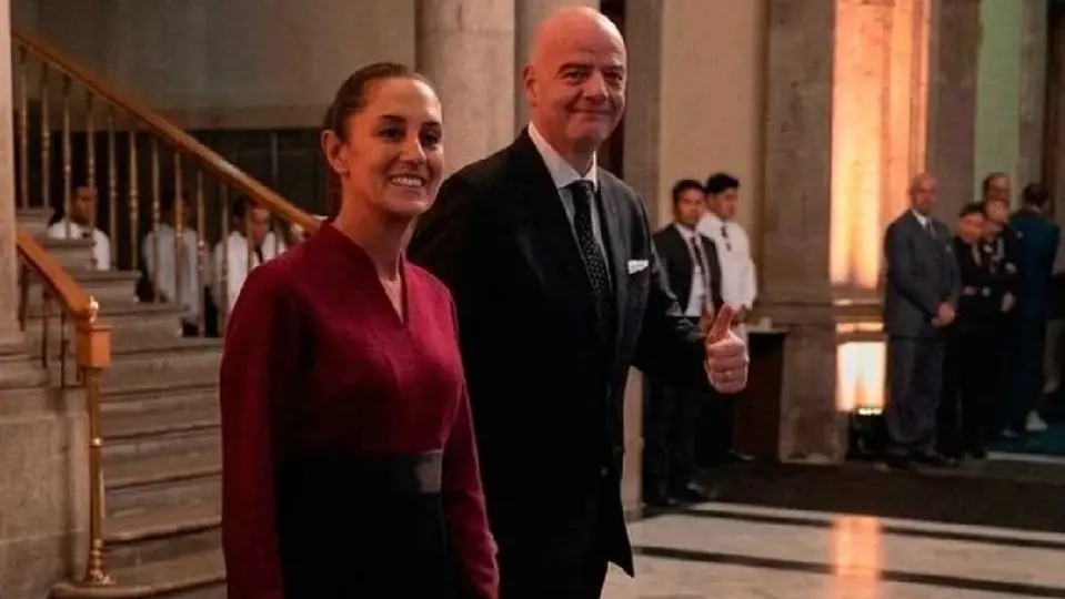 La cena de la FIFA, antes del inicio del Mundial, se realizó en el Castillo de Chapultepec / Especial