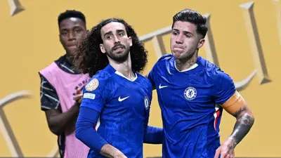 Marc Cucurella quiere reencontrarse con Enzo Fernández en el Real Madrid