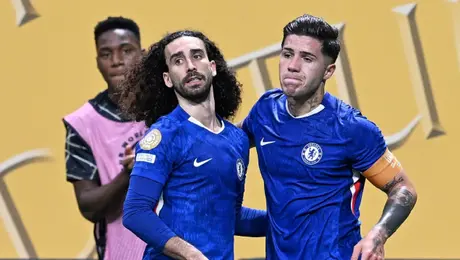 Marc Cucurella quiere reencontrarse con Enzo Fernández en el Real Madrid
