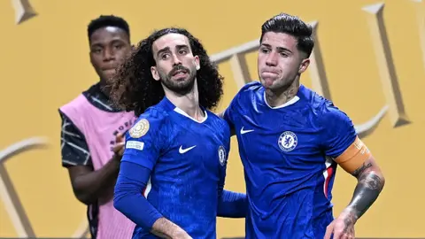 Marc Cucurella quiere reencontrarse con Enzo Fernández en el Real Madrid