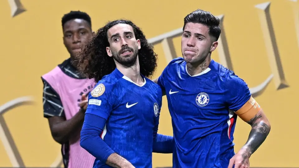 Marc Cucurella quiere reencontrarse con Enzo Fernández en el Real Madrid