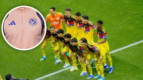 ¡Fuera de lo tradicional! América y Adidas preparan nueva línea de entrenamiento en tonos rosa para el Apertura 2026