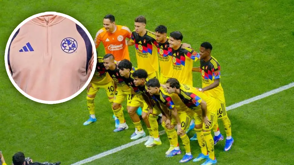¡Fuera de lo tradicional! América y Adidas preparan nueva línea de entrenamiento en tonos rosa para el Apertura 2026