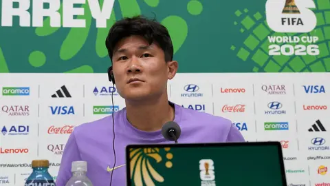 Kim Min-jae habló sobre su rol en la Selección de Corea del Sur | AP