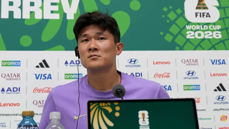 Kim Min-jae habló sobre su rol en la Selección de Corea del Sur | AP