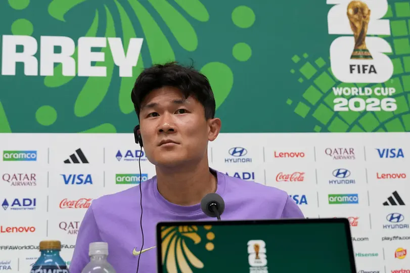 Kim Min-jae habló sobre su rol en la Selección de Corea del Sur | AP