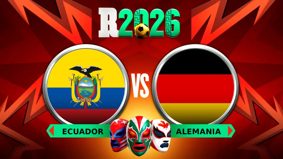 Ecuador vs Alemania: ¿Dónde ver la Jornada 3 del Mundial 2026?