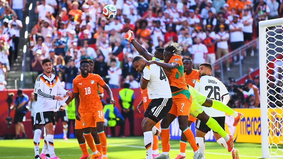 La Selección de Costa de Marfil contra Alemania en el Mundial 2026 | MEXSPORT