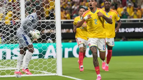 Daniel Muñoz marcó el gol de la victoria para Colombia | AP