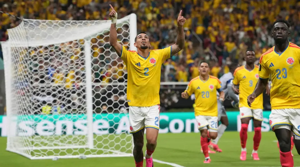 Colombia vence a RD del Congo y avanza a 16avos | AP