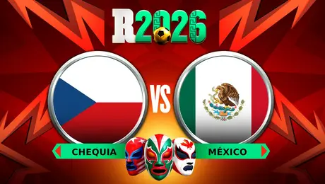 Chequia vs México EN VIVO Mundial 2026 Fase de Grupos | 9-9 para México